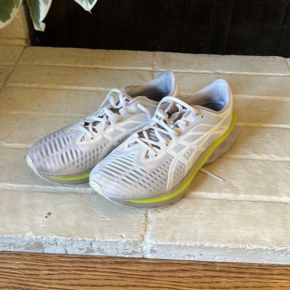 Size 9 ASICS running shoes